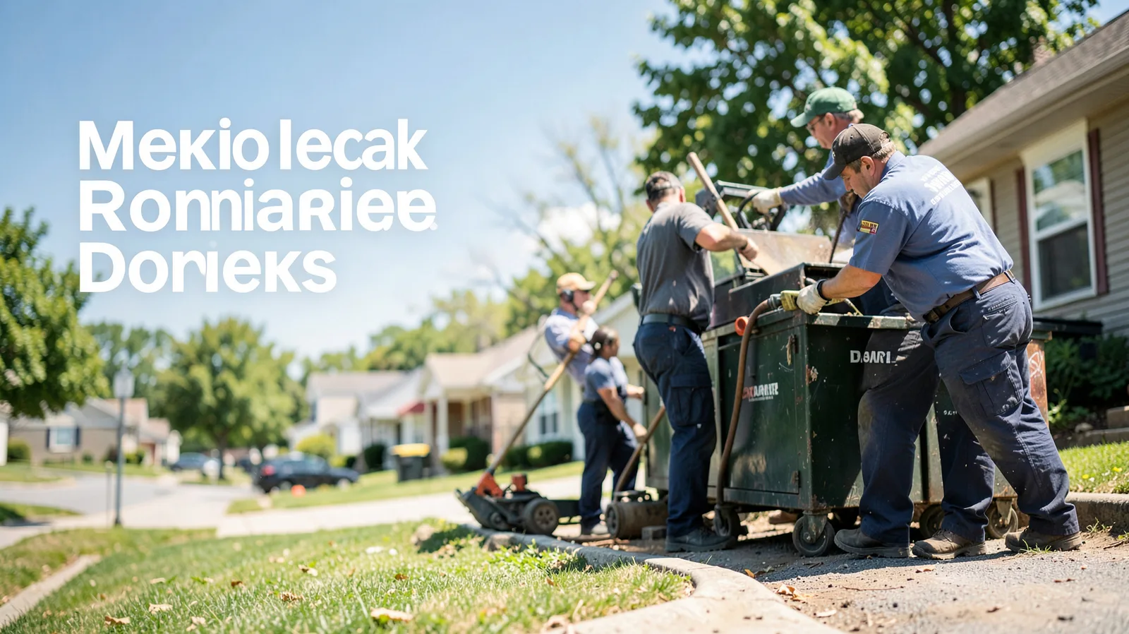 Garbage Disposal Repair in Matthews, MO near me